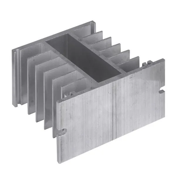 Радиатор для твердотельного реле 60А EKF