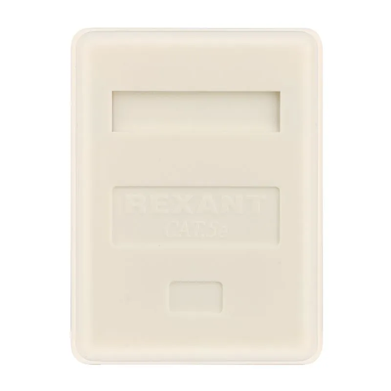 Рoзетка компьютерная внешняя 1-порт, UTP RJ-45 (8P8C), CAT 5e REXANT - Фото 5