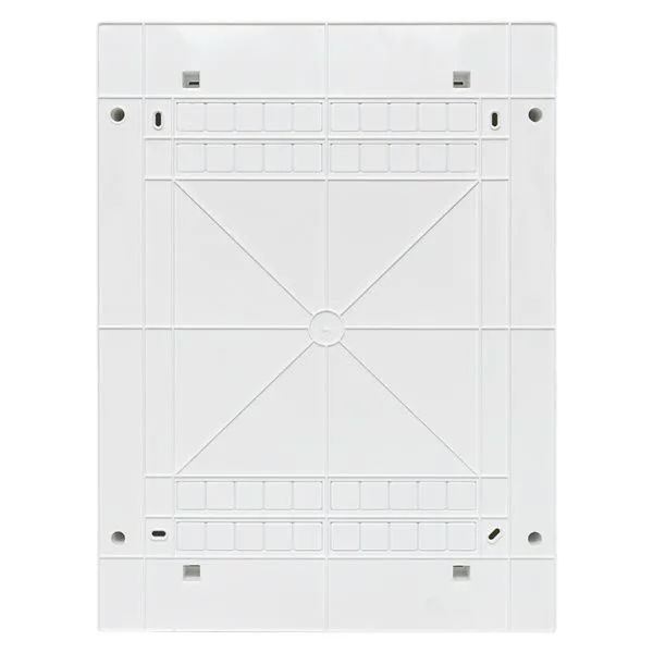 Щит слаботочный навесной "Unix" белая дверь 3 габарит увеличенный 526x396x112 IP40 - Фото 10