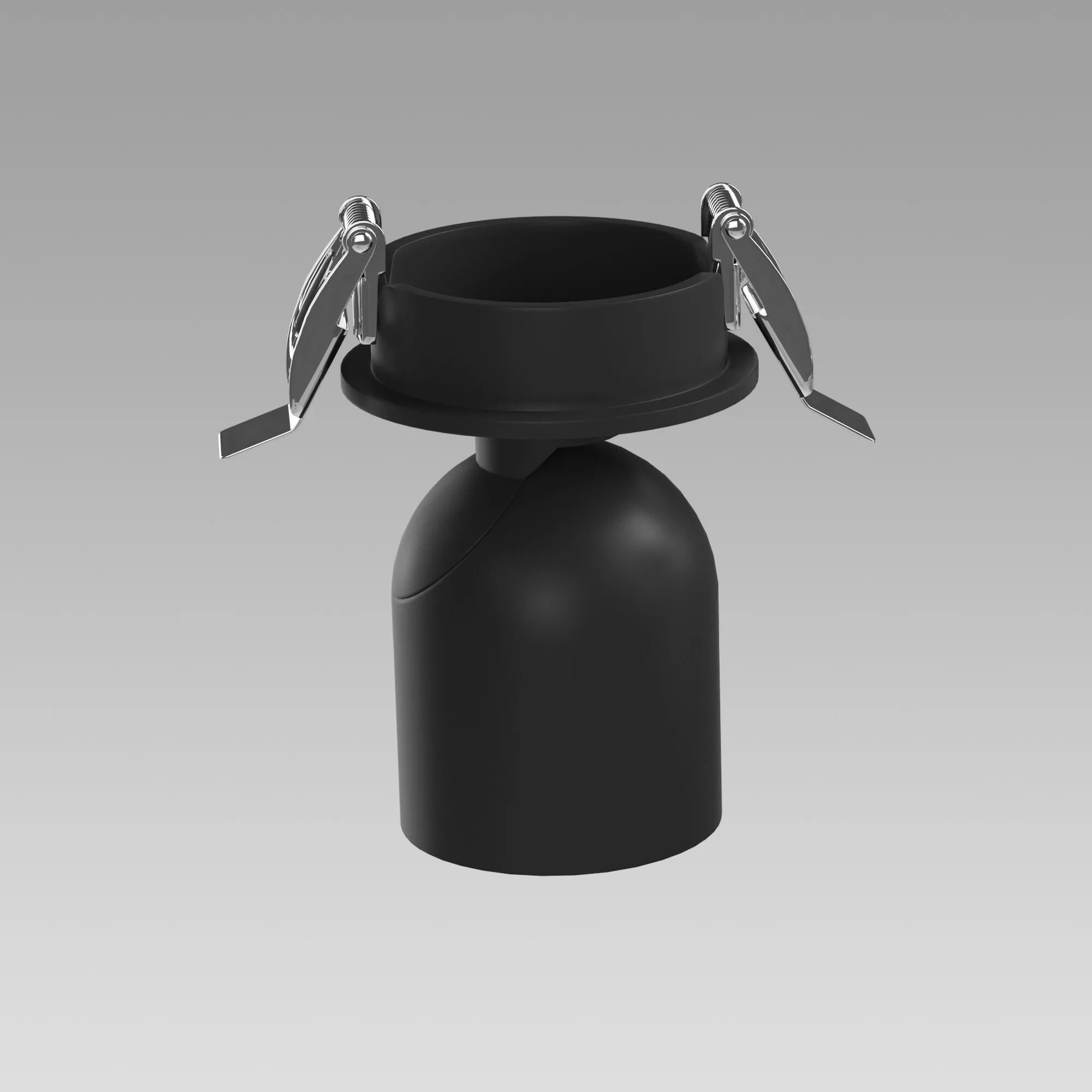 Светильник встраиваемый светодиодный Spot черный 25093/LED Elektrostandard - Фото 3