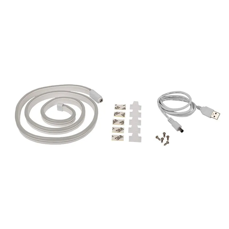 Набор для создания неоновых фигур NEON-NIGHT Креатив 180 LED, 1.5 м, розовый - Фото 4