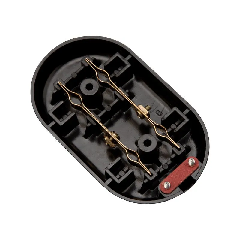 Колодка 2 гнезда карболитовая б/з 16А, черная REXANT - Фото 4