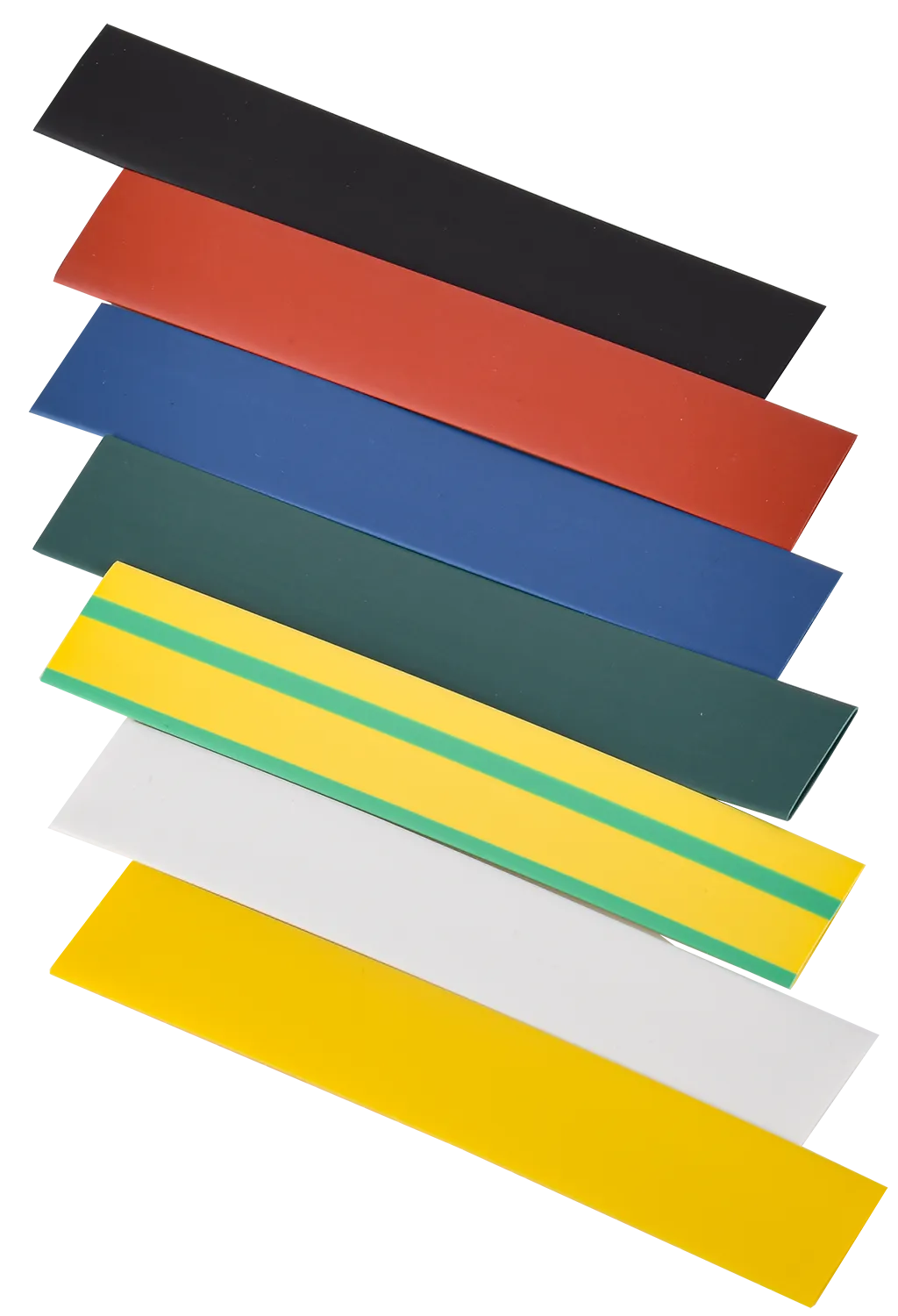 Набор ТТУ нг-LS 10/5мм L=100мм 7 цветов (21шт/упак) IEK