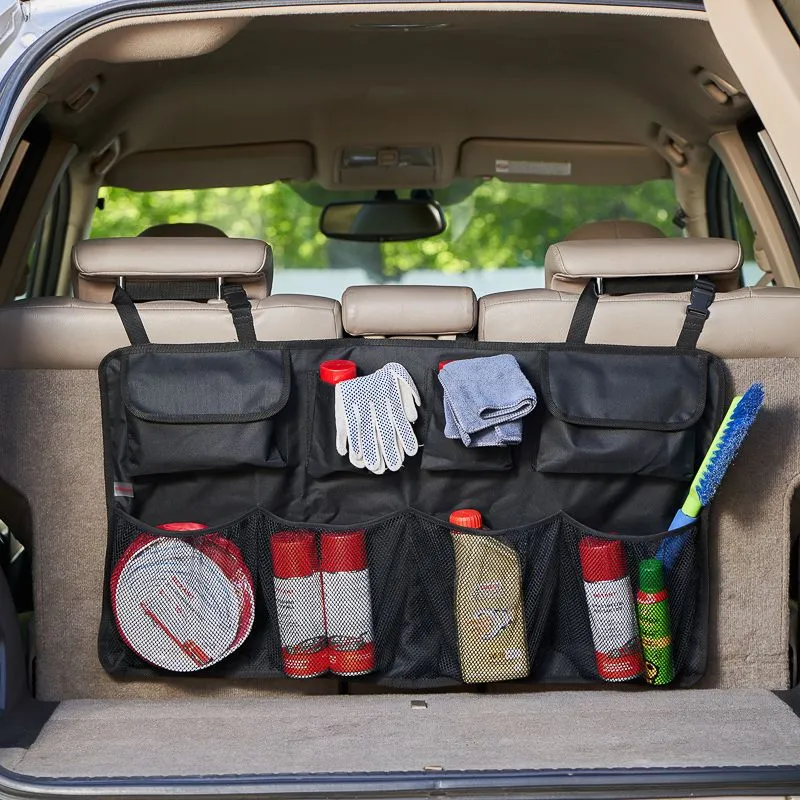 Органайзер на спинку заднего сиденья, большой REXANT - Фото 2