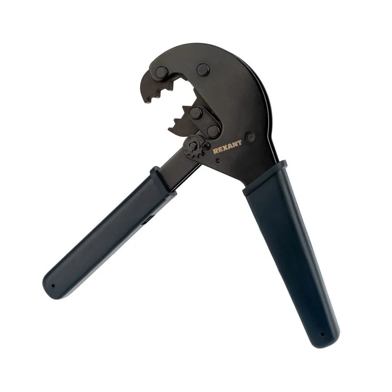 Кримпер HT-106-E для обжима F и BNC разъемов типа RG-58, RG-6, RG-11, RG-213 REXANT
