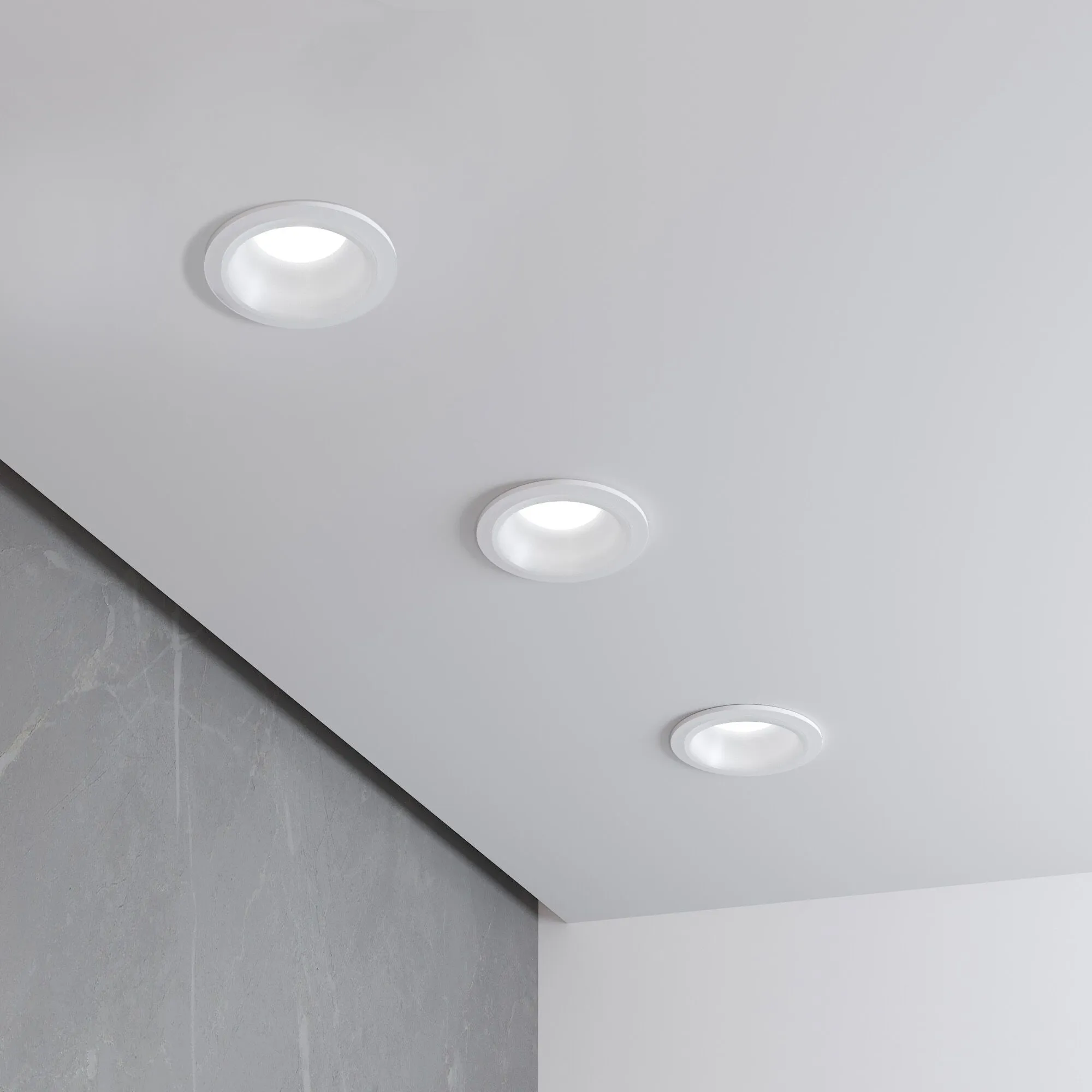 Светильник встраиваемый GU10 белый 25010/01 25010/01 Elektrostandard - Фото 5