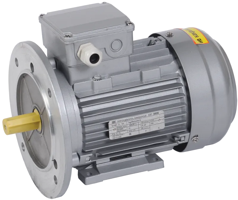 Электродвигатель асинхронный трехфазный АИР 71B2 380В 1,1кВт 3000об/мин 2081 DRIVE IEK