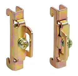 DIN-рейки и зажимы