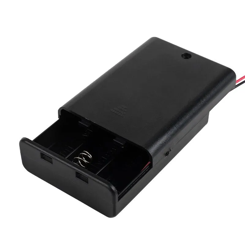 Отсек батарейный BH639, 3хАА (с проводами, закрытый), 5 штук - Фото 4