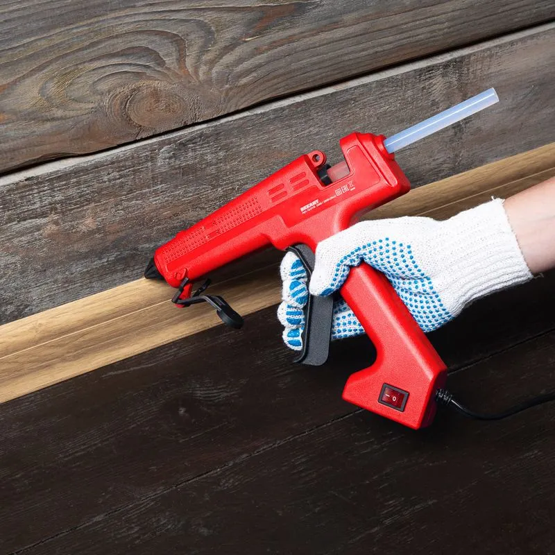 Пистолет клеевой, 280Вт, Ø11мм, ProfiMax, блистер REXANT - Фото 2