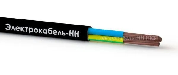 Кабель КГтп-ХЛ 3х1.5 (N PE) 380/660-3 (уп.100м) Электрокабель НН 00-00024304