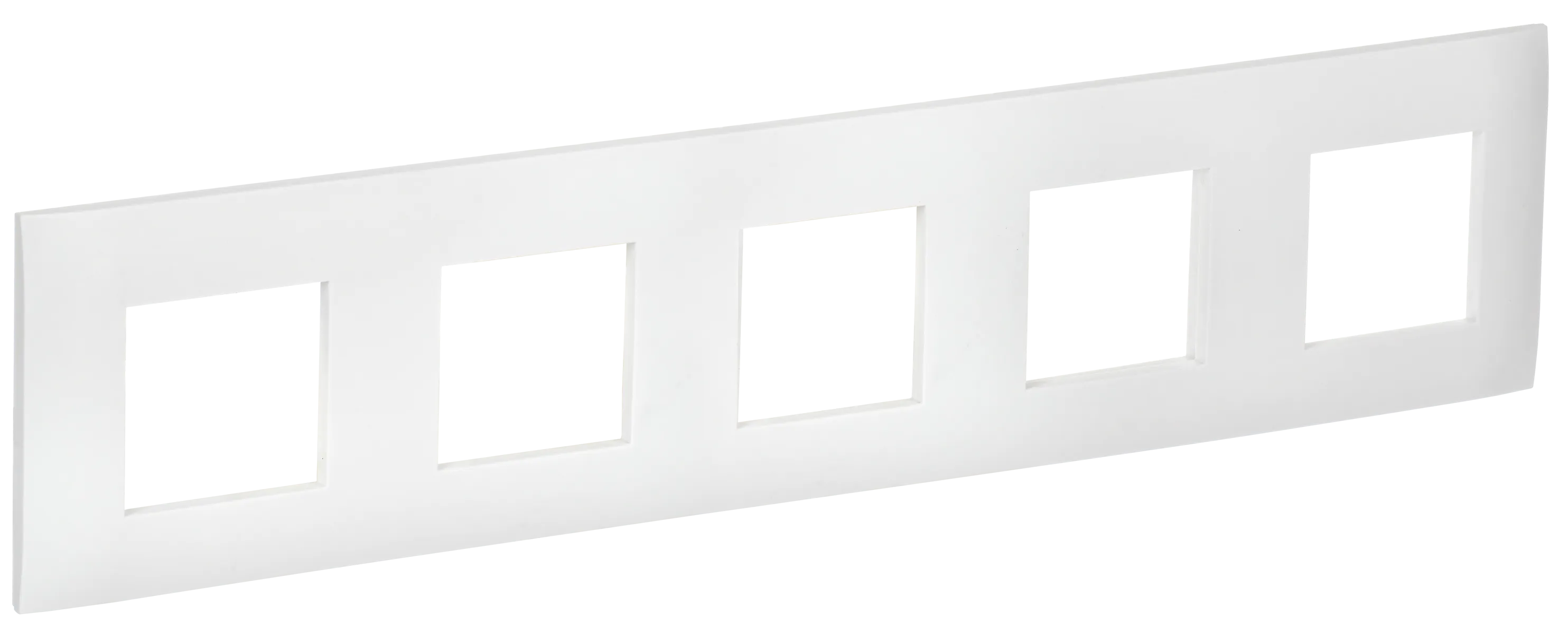 SKANDY Рамка 5-местная SK-F05W арктический белый IEK SK-M52-K01