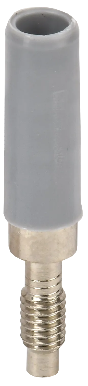 Розетка тестовая для колодки клеммной CTS-DT 6мм2 изолированная IEK YCT15-00-K03-006-IS