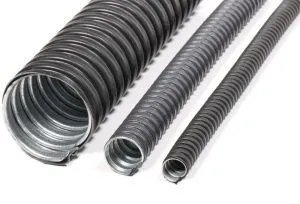 Металлорукав в ПВХ-изоляции Р3-ЦПнг  20  (50м/уп) ГОФРОМАТИК (ЗЭТАРУС) zeta44205