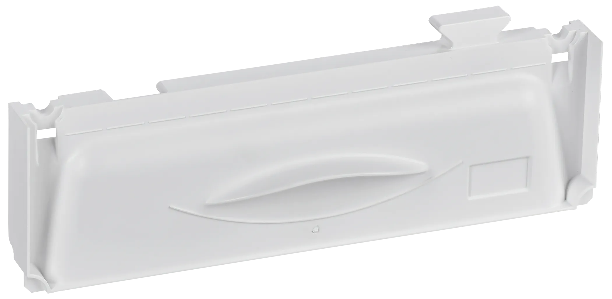 TITAN 5 Элемент фальш-панели торцевой белый IEK