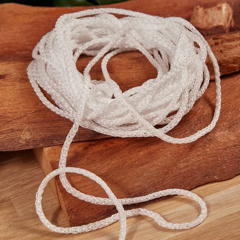 Шнур 3 мм 10 м белый REXANT - Фото 2