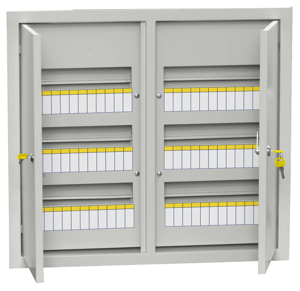 TITAN 3 Корпус металлический ЩРв-72 (540х600х120мм) IP31 IEK MKM14-V-72-30-T