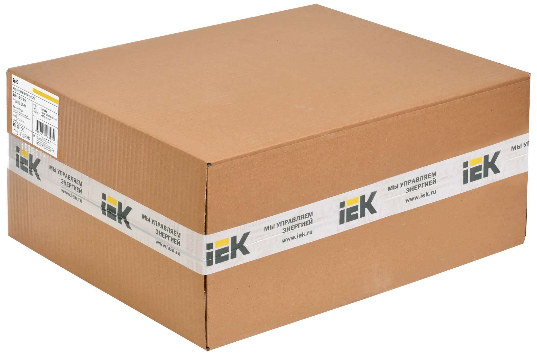 Корпус металлический ЩМП-1-0 (395х310х220мм) У2 IP54 IEK - Фото 2