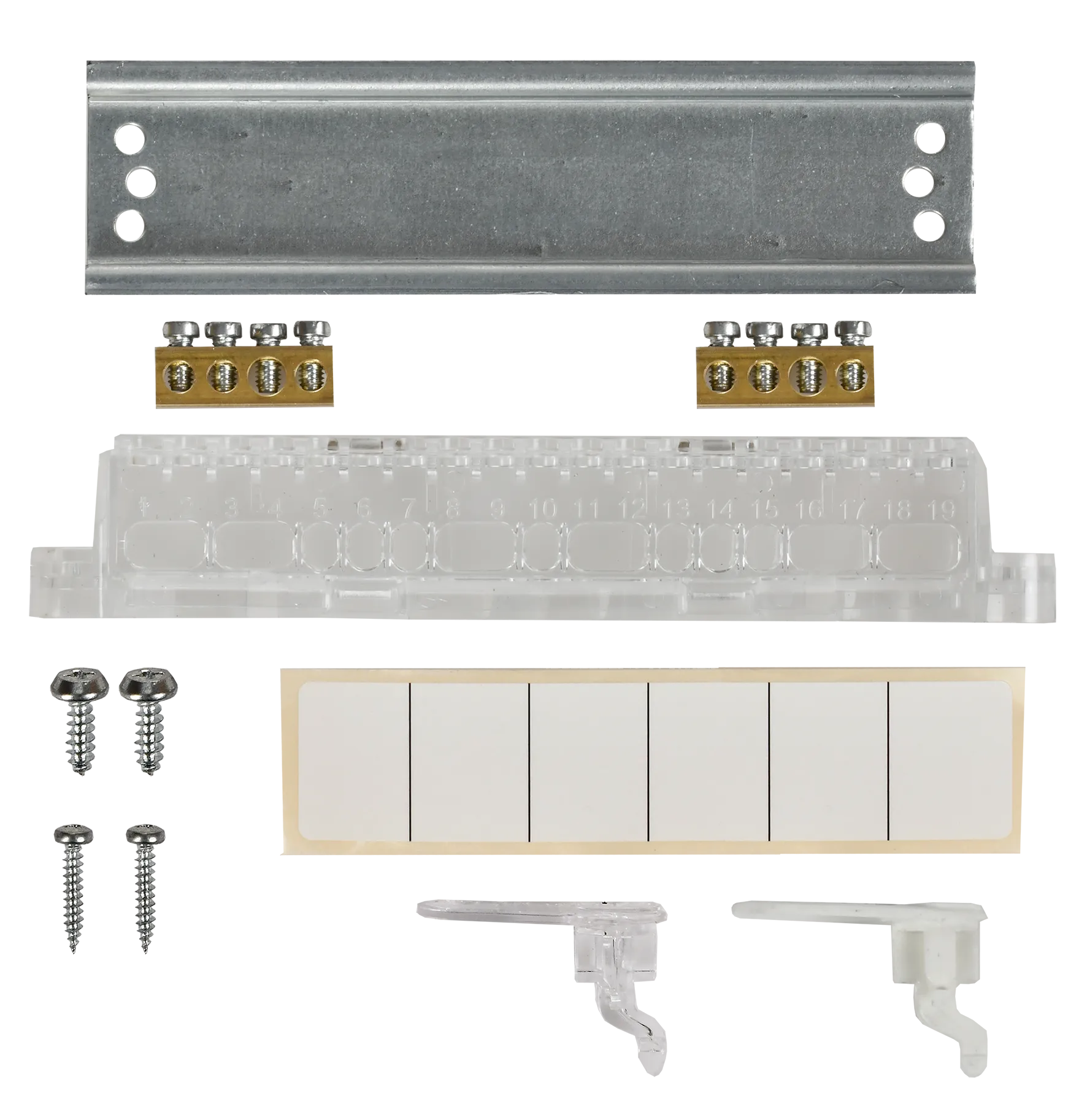 UNION Compact Корпус пластиковый ЩРВ-П-6 IP41 белая дверь IEK - Фото 3