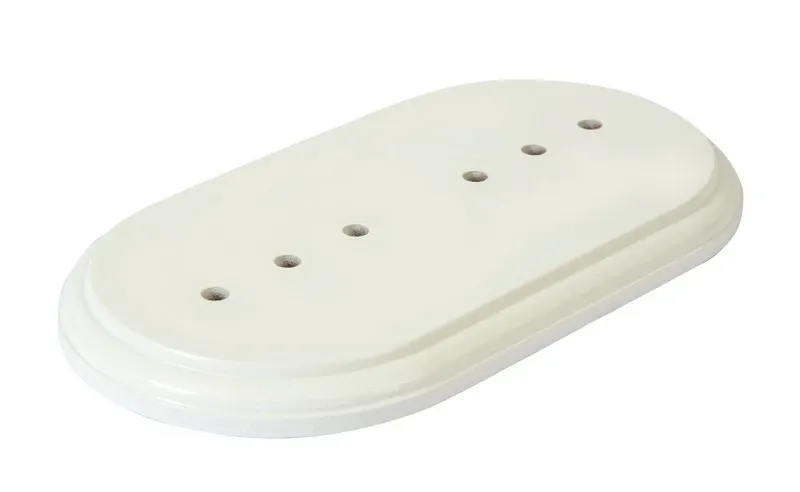 Подложка двухместная "Элегант", цвет- белый, ТМ "МЕЗОНИНЪ" GE70712-01