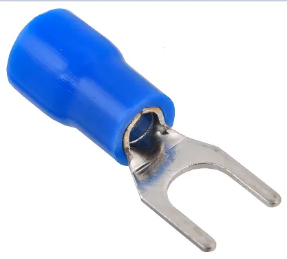 Наконечник НВИ 2-4 вилка 1,5-2,5мм (100шт/упак) GENERICA UNL10-D25-4-4-G