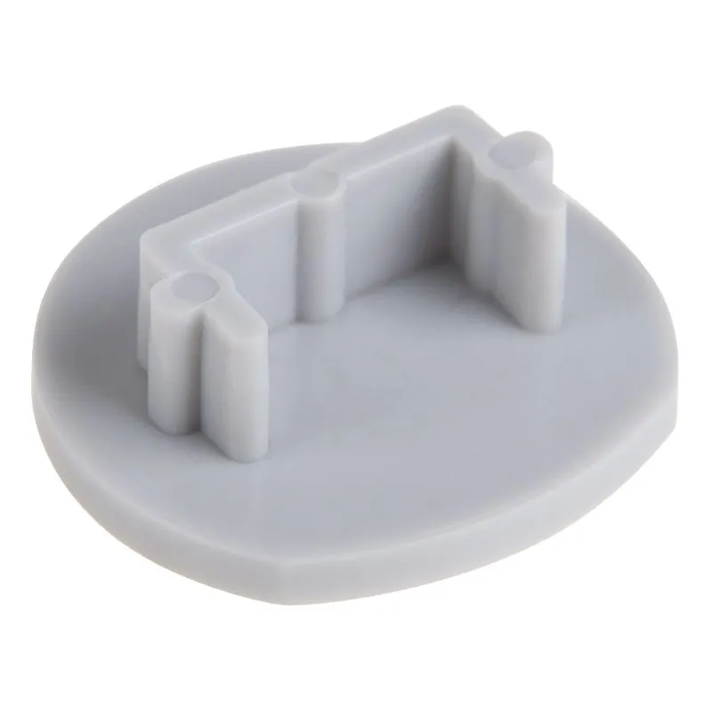 Заглушка для круглого профиля Ø 17 универсальная REXANT 146-236-1