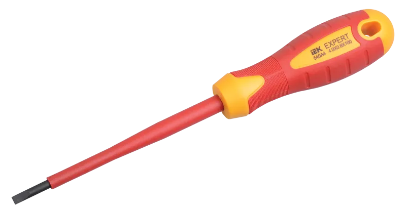 Отвертка крестовая EXPERT Pz1х80мм 1000В IEK