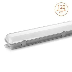 Светильник светодиодный WOLTA PRO УльтраПРОМ ДСП04-36-001-6К 1262x124x85 мм IP65 4100лм 6500K Матовы ДСП04-36-001-6К