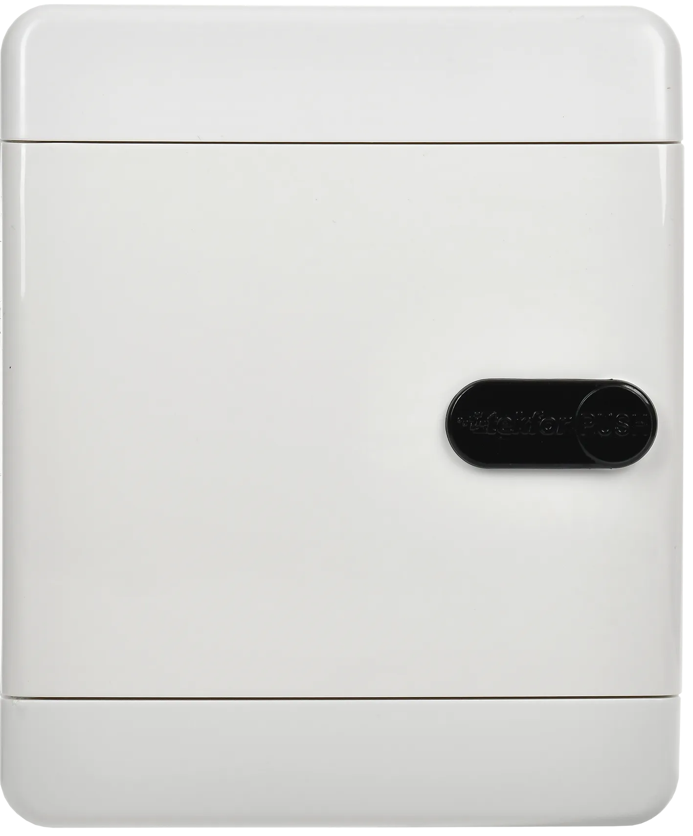 UNION Compact Корпус пластиковый БЕЛЫЙ ЩРН-П-4, IP41 белая дверь IEK - Фото 4