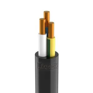Кабель ВВГнг(А)-LS 3х2.5 ок (N PE) 0.66кВ (м) Кабэкс ТХМ00130579 429640