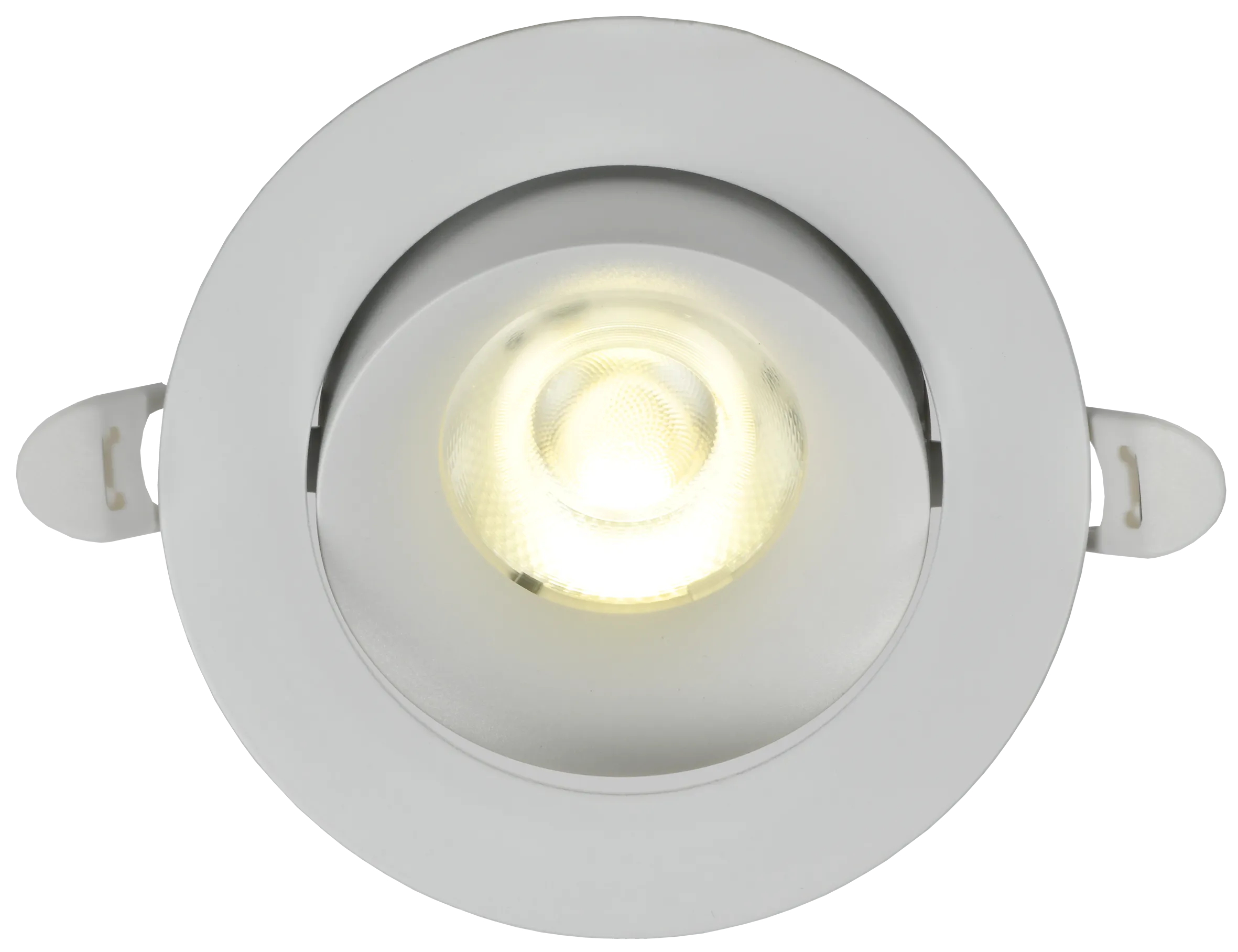 LIGHTING PRO Светильник светодиодный поворотный ДВО 1813 9Вт 4000К IP20 круг белый IEK - Фото 7