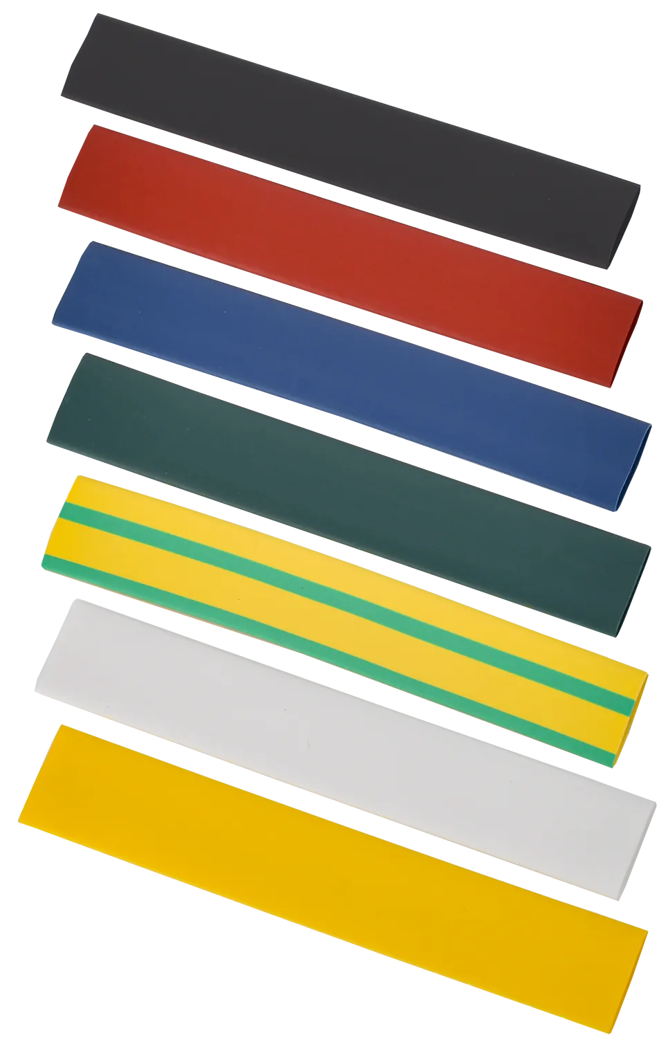 Набор ТТУ нг-LS 12/6мм L=100мм 7 цветов (21шт/упак) IEK