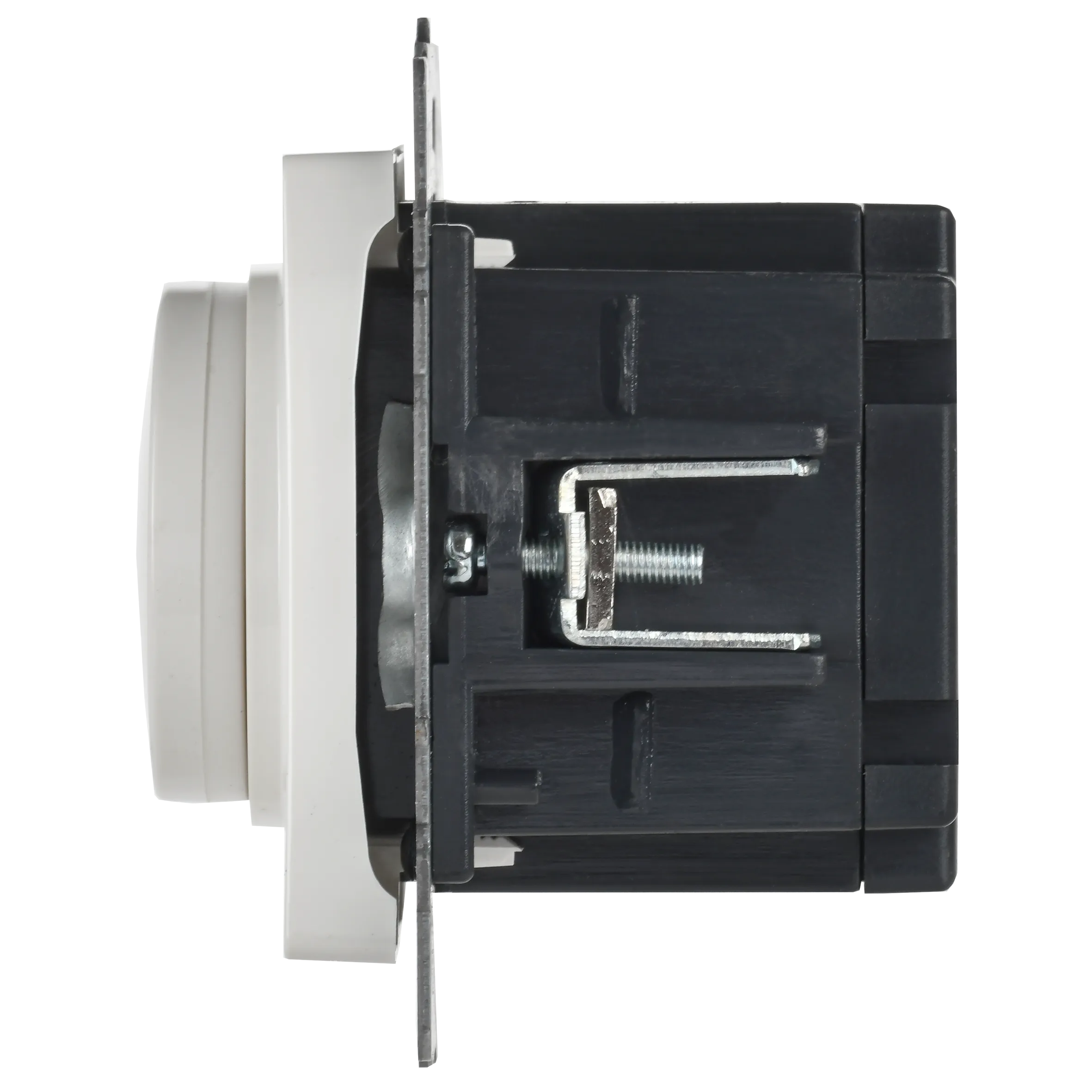 BRITE Светорегулятор поворотно-нажимной 600Вт СС10-1-0-БрБ белый IEK - Фото 6