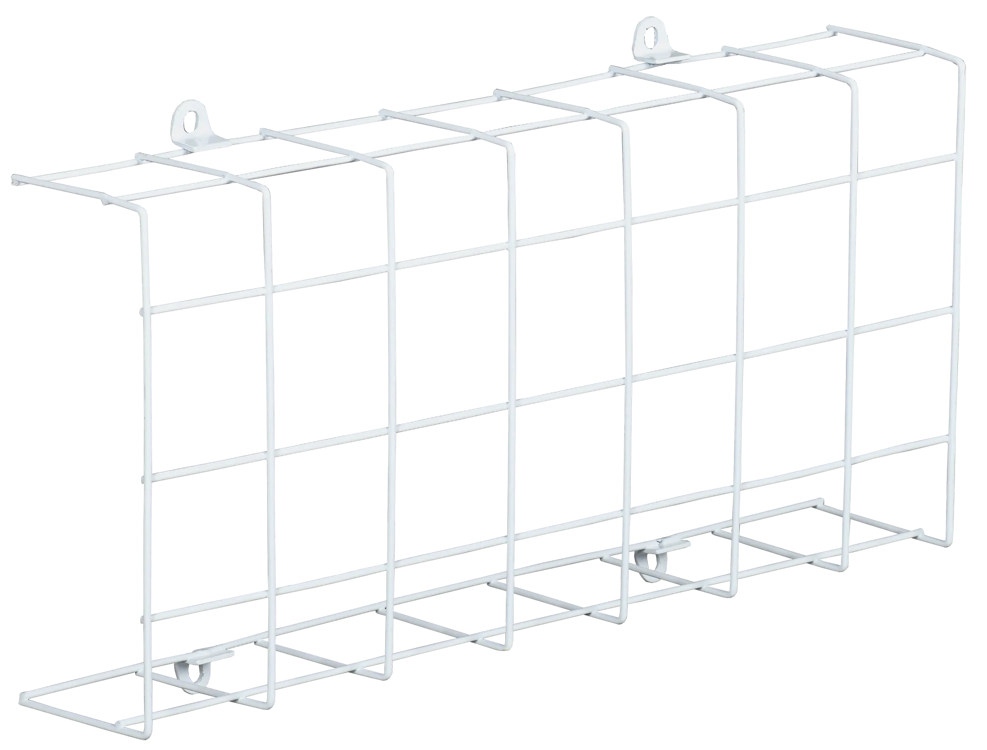 LIGHTING Решетка защитная для аварийных светильников ДПА 410мм белая IEK LT-DPA0D-R-0410-K01