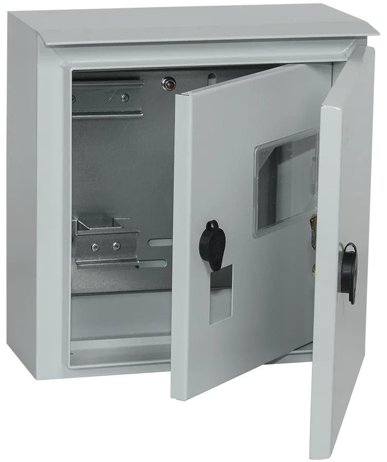 TITAN Корпус металлический ЩУ 1/1-1 (310х300х150мм) У1 IP66 IEK MKM51-N-04-54