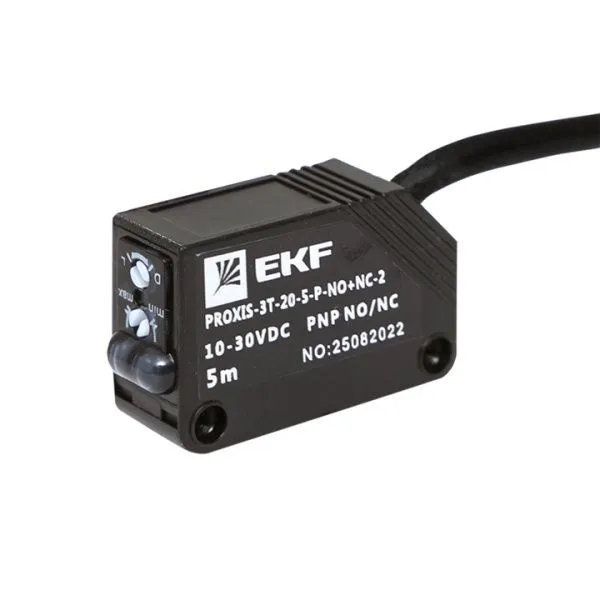 Оптический бесконтактный датчик PROXIS-3T-20-5-P-NO+NC-2 - Фото 3