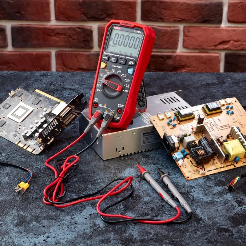 Профессиональный мультиметр UNI-T UT61E+ - Фото 2