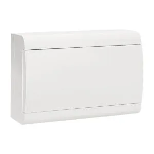 ЩРН-П-15 "SlimBox" белая дверца IP41 EKF sb-n-15w