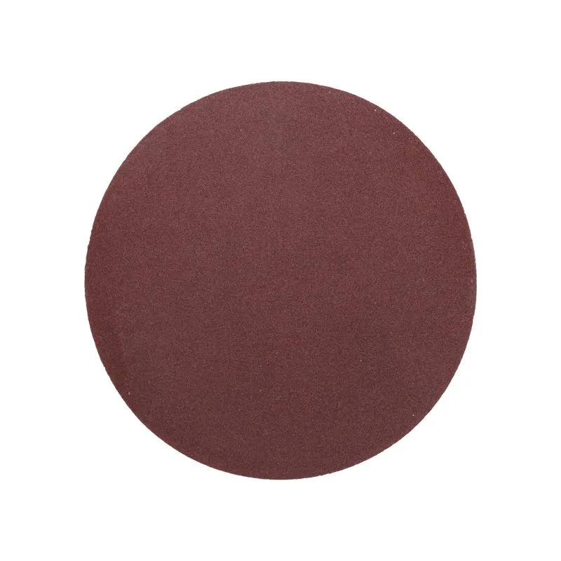 Диск абразивный на ворсовой основе, на липучке, без отверстий, P220, 125мм, 10 шт. KRANZ KR-91-1154