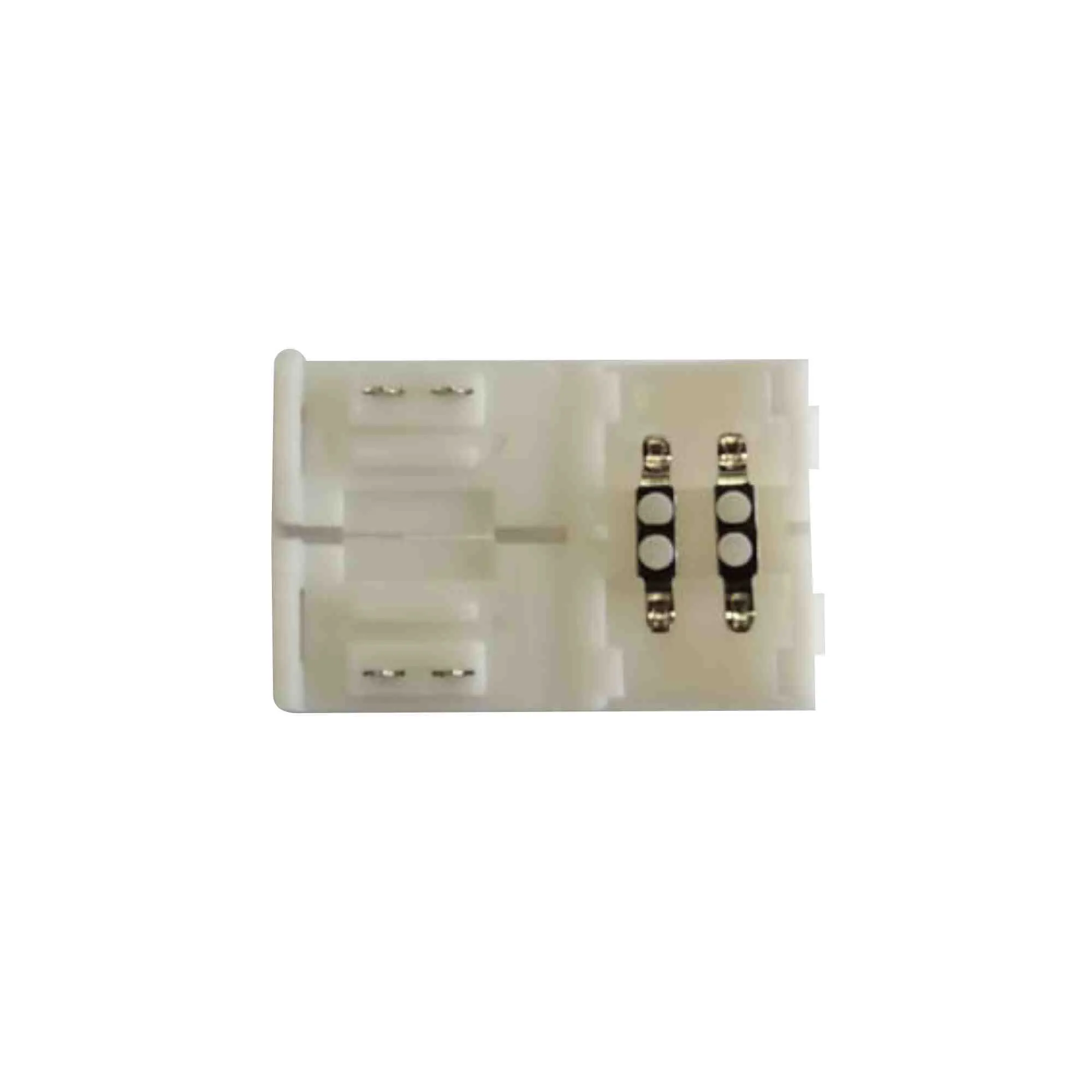 Коннектор 2pin для одноцветной ленты 8 мм - Фото 2