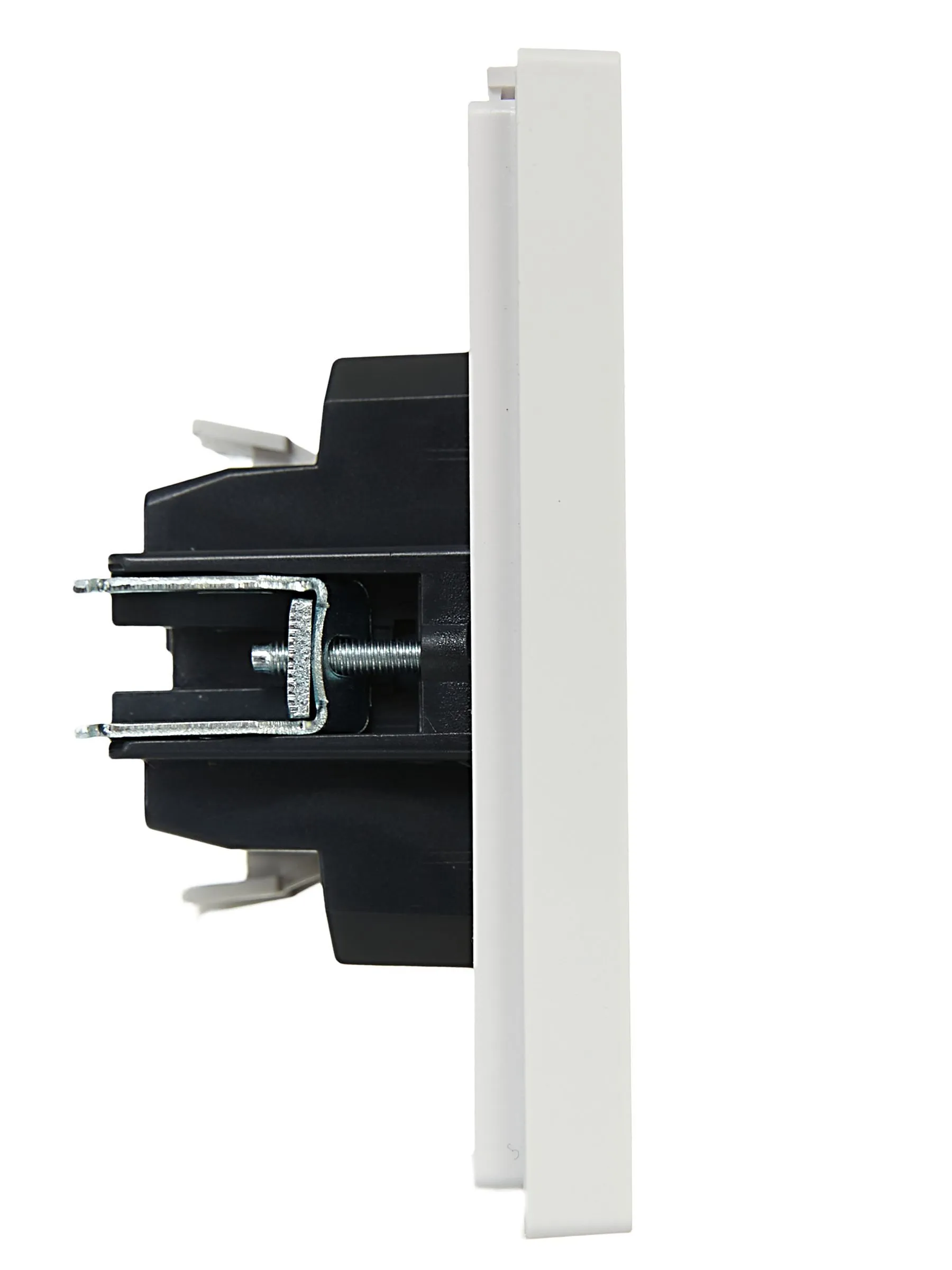 FORTE&PIANO Выключатель 1-клавишный проходной с индикацией 10А FP204 белый IEK - Фото 3