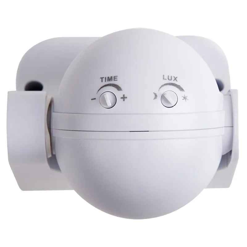 Датчик движения настенный ДДС 02, 180°, 1200 Вт, 3-2000 Лк, 12 м, 10-420 сек. IP44 REXANT - Фото 2