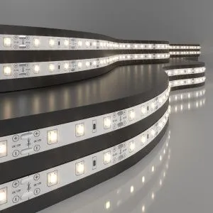Набор светодиодной ленты Набор светодиодной ленты 12V 4,8W 60Led 2835 IP20 теплый белый, 5м Elektros a049836