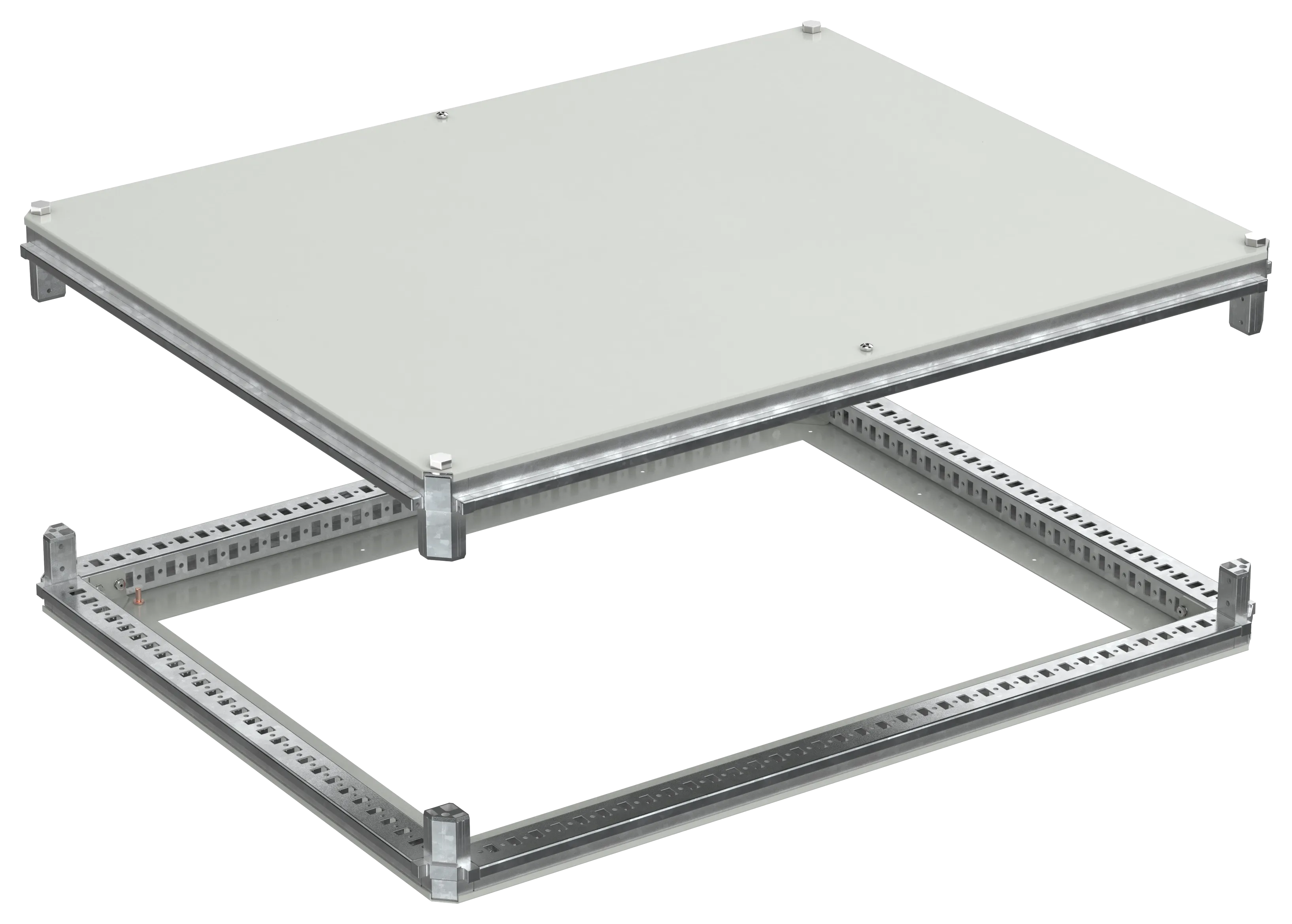 FORMAT Крыша и основание (под фланец) 800х1000мм IEK