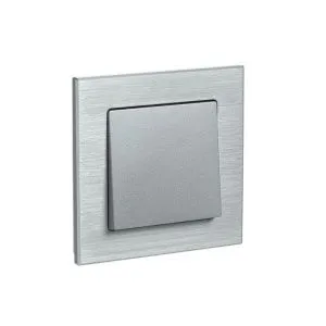 Рамка 1-м AtlasDesign Nature метал. серебр. SE ATN312101 1307961