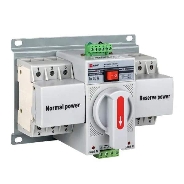 Устройство АВР МCB 20А (C) 3Р 400В EKF