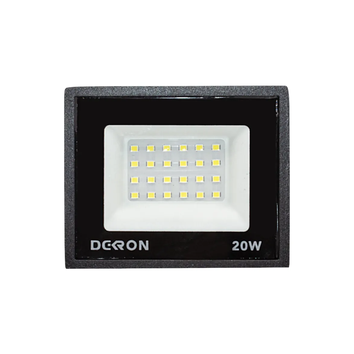 Прожектор светодиодный 20Вт, 1600лм, 6500K, черный,IP65 - Фото 10