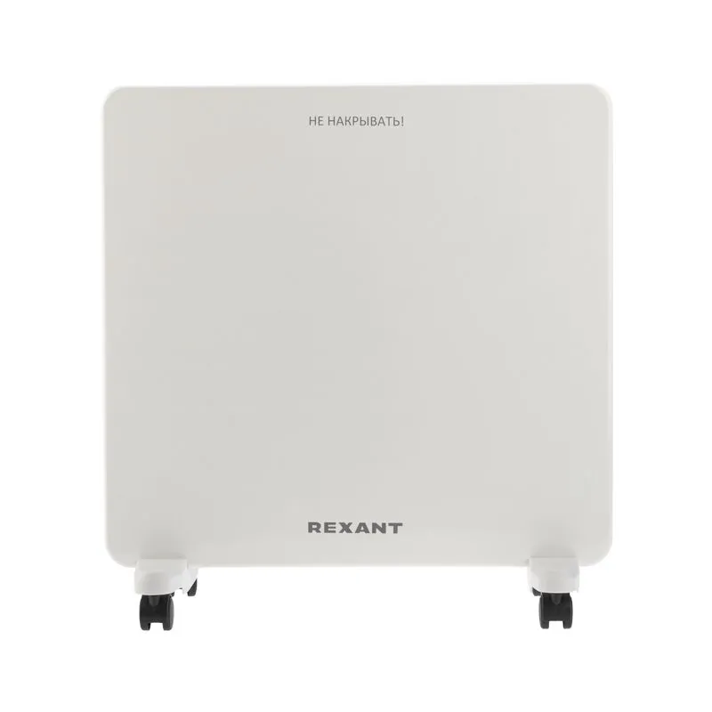 Конвектор электрический с механическим термостатом, 1кВт, X-нагревательный элемент REXANT - Фото 2