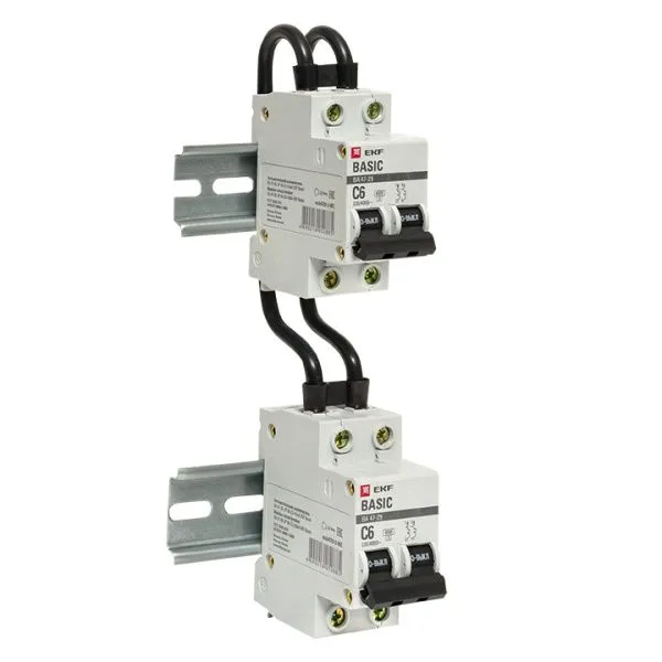 Перемычка 2P модульная межуровневая (125 мм) EKF - Фото 3