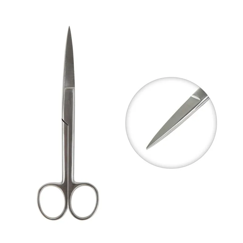 Ножницы остроконечные прямые 165мм - Фото 2